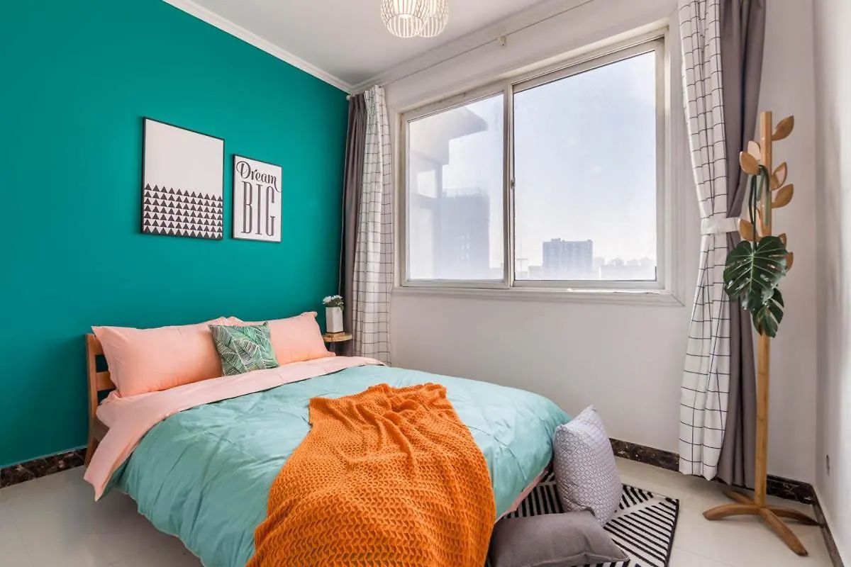 Zhengzhou Shangjie-Near Wuyun Mountain- Locals Apartment 00144970 Beixiawo Κίνα